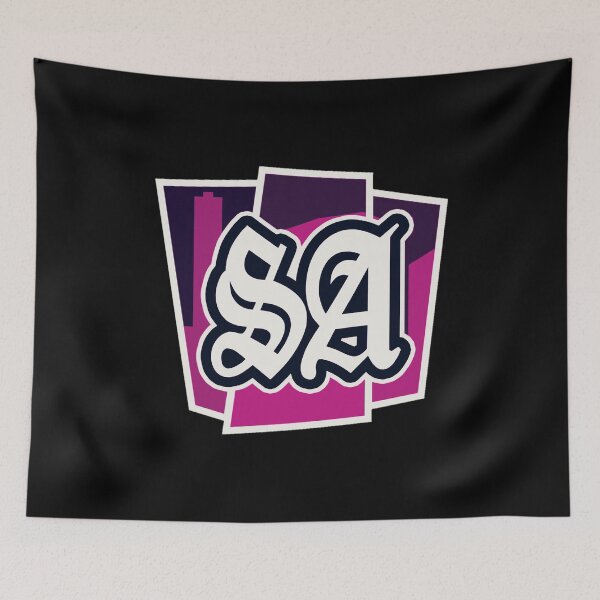 Item preview, GTA Grand Theft Auto Icon Logo San Andreas SA Grove Street designed and sold by BubblePopRed.