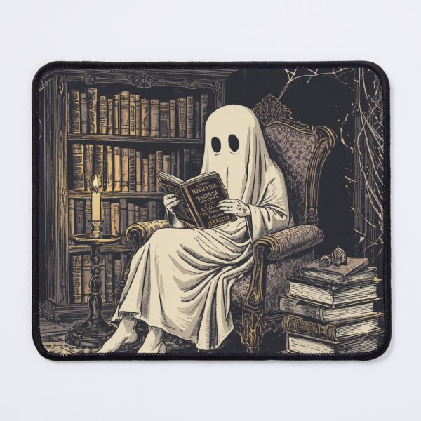 Item preview, Gothic Book Lover Haunted Library designed and sold by ChicTrendz.
