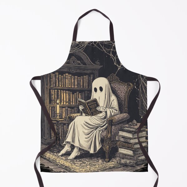 Item preview, Gothic Book Lover Haunted Library designed and sold by ChicTrendz.