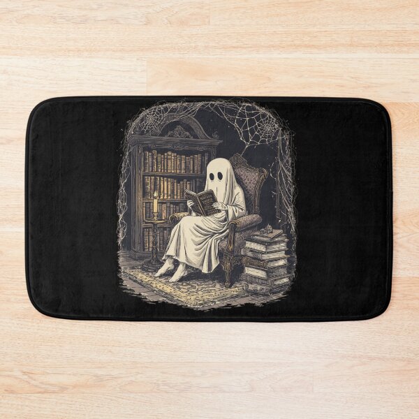 Item preview, Gothic Book Lover Haunted Library designed and sold by ChicTrendz.