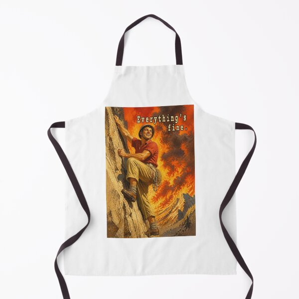 Item preview, Just keep climbing, everything's fine. designed and sold by Jason A. Clark.
