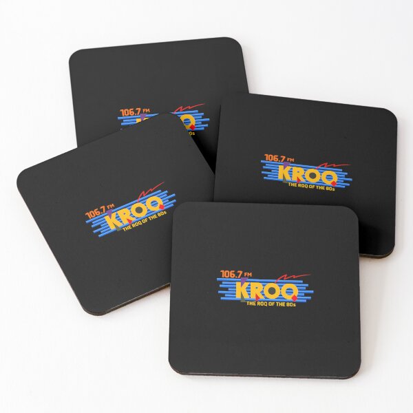 Item preview, KROQS 106.7 FMS The Roq Of The 80s T designed and sold by EmericHawthorn.