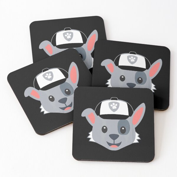 Item preview, Paw Patrol Rocky Emoji designed and sold by AlanPitek.