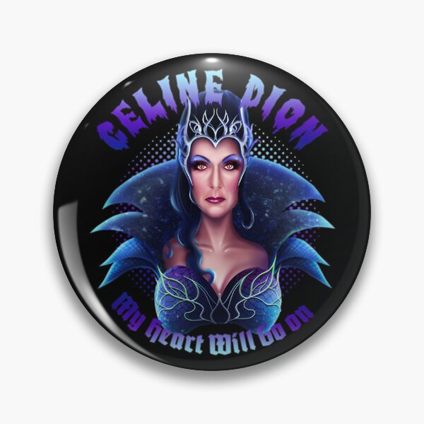 Item preview, Cline Dion Mon Coeur Ira Sur Reine  2 designed and sold by t-shirt-med.