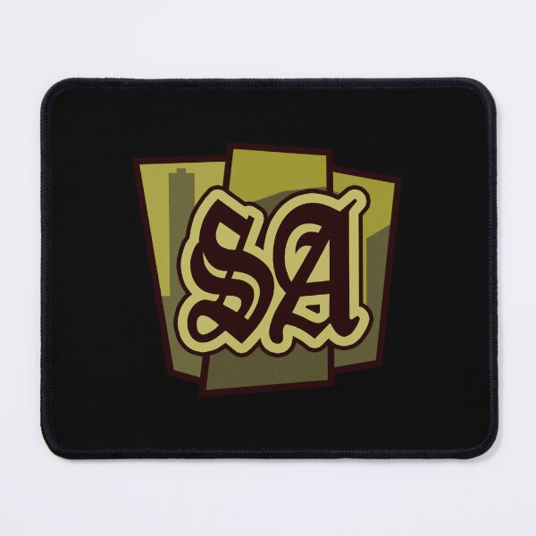 Item preview, GTA Grand Theft Auto Icon Logo San Andreas SA Grove Street designed and sold by BubblePopRed.