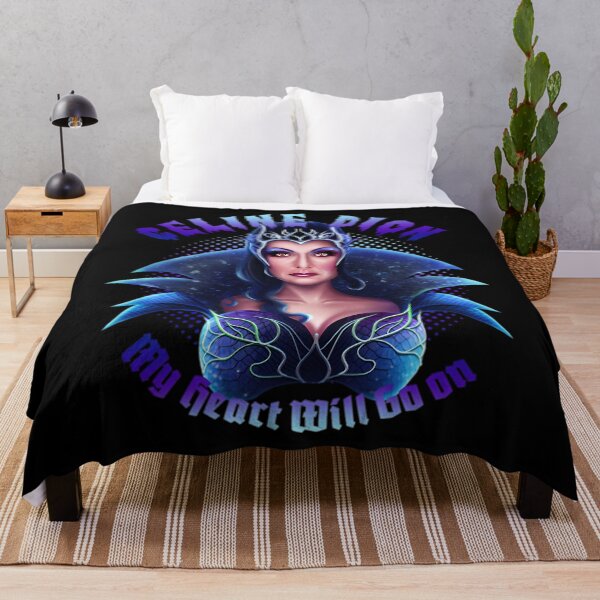 Item preview, Cline Dion Mon Coeur Ira Sur Reina 2 designed and sold by t-shirt-med.