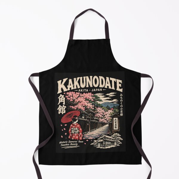 Item preview, Kakunodate Akita Japan Vintage Samurai Town Cherry Blossom designed and sold by Yellowriversss.