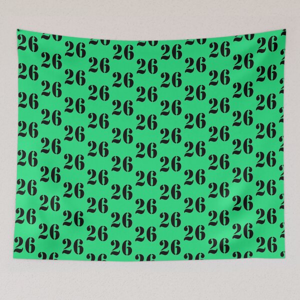 Item preview, NUMBER       26  NEGRO designed and sold by solgel47.