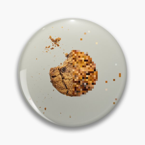 Item preview, Accept | Funny Cookie Poster | Internet Humor Wall Art | Tech Nerd Print designed and sold by ENNUI.AM.