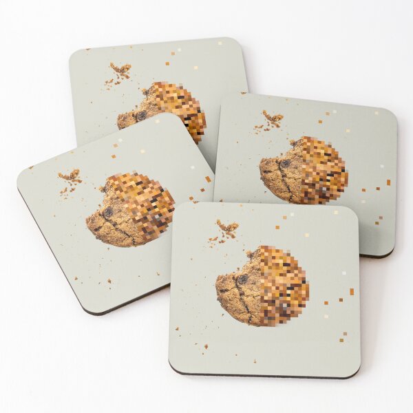 Item preview, Accept | Funny Cookie Poster | Internet Humor Wall Art | Tech Nerd Print designed and sold by ENNUI.AM.