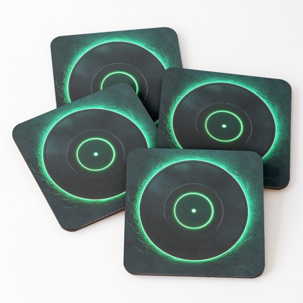 Item preview, Vinyl Record Player Glow, 3d Render, Electric designed and sold by Checho30.