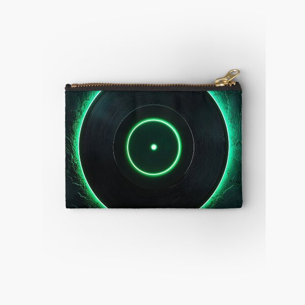 Item preview, Renderizado 3D de Tornamesa De Vinilo Brillante, Verde designed and sold by Checho30.