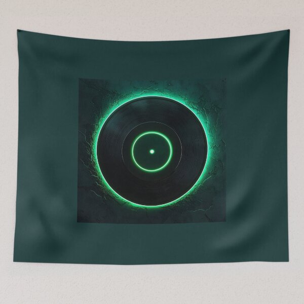 Item preview, Vinyl Record Player Glow, 3d Render, Electric designed and sold by Checho30.