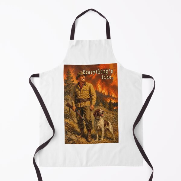 Item preview, Just keep hunting, everything's fine. designed and sold by Jason A. Clark.