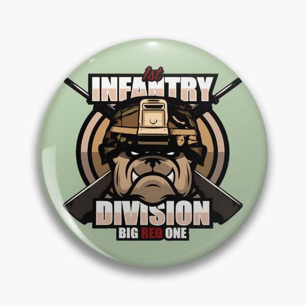 Item preview, 1St Infantry Division designed and sold by JonahStapeley.