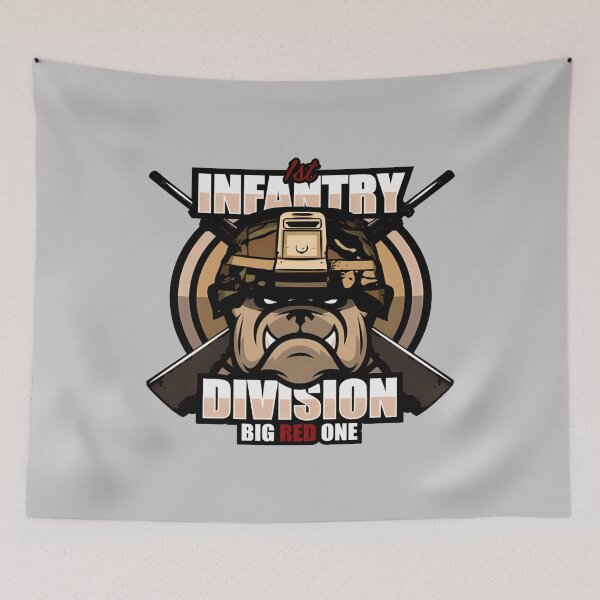 Item preview, 1St Infantry Division designed and sold by JonahStapeley.