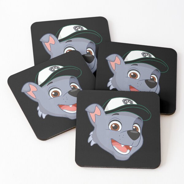 Item preview, Paw Patrol Rocky Grin designed and sold by AlanPitek.
