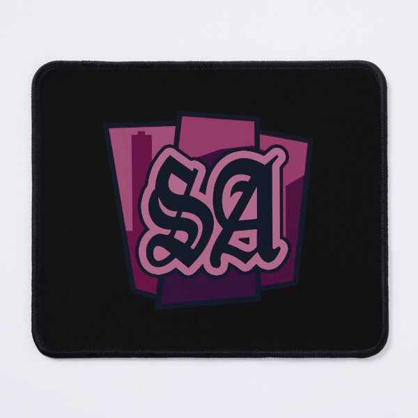 Item preview, GTA Grand Theft Auto Icon Logo San Andreas SA Grove Street designed and sold by BubblePopRed.