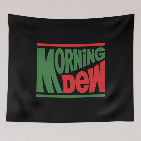 Item preview, Mornings Dews Soda designed and sold by EmericHawthorn.