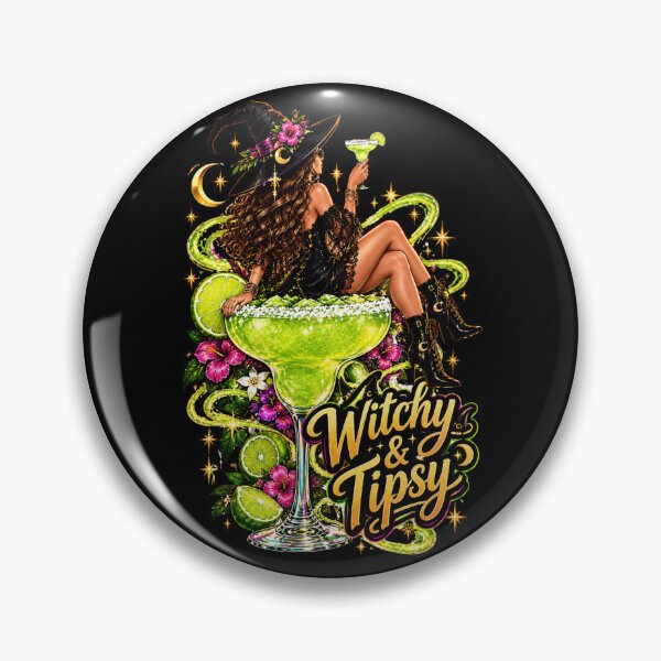 Item preview, Witchy Tipsy Magical Lime Margarita designed and sold by LixysTempo.