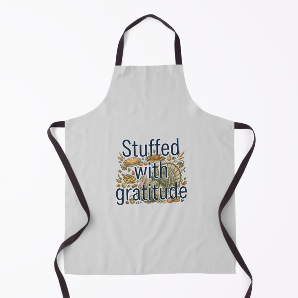 Item preview, Stuffed With Gratitude Turkey Feast Design designed and sold by hattie's.