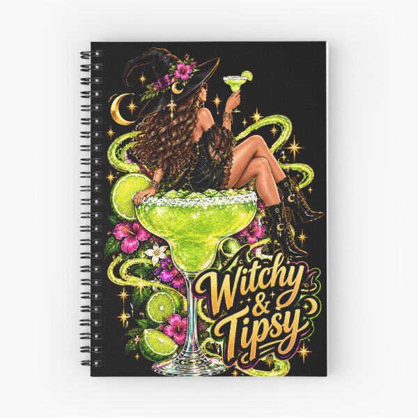 Item preview, Witchy Tipsy Magical Lime Margarita designed and sold by LixysTempo.