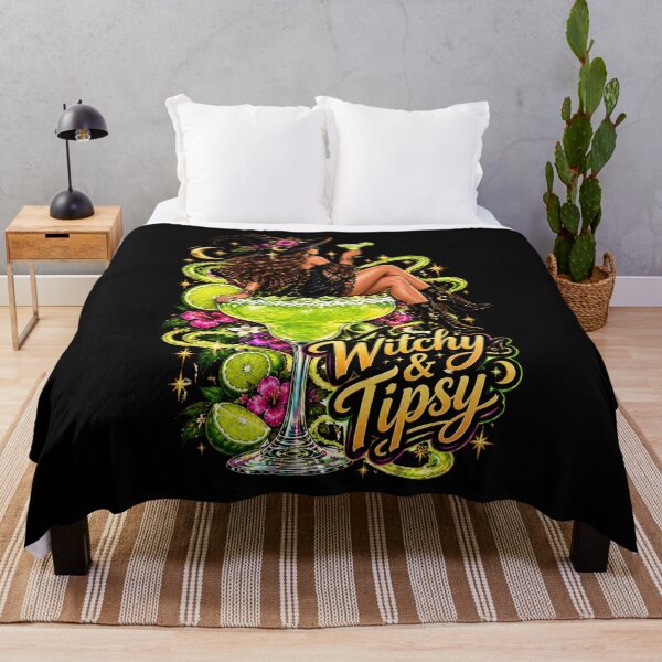Item preview, Witchy Tipsy Magical Lime Margarita designed and sold by LixysTempo.