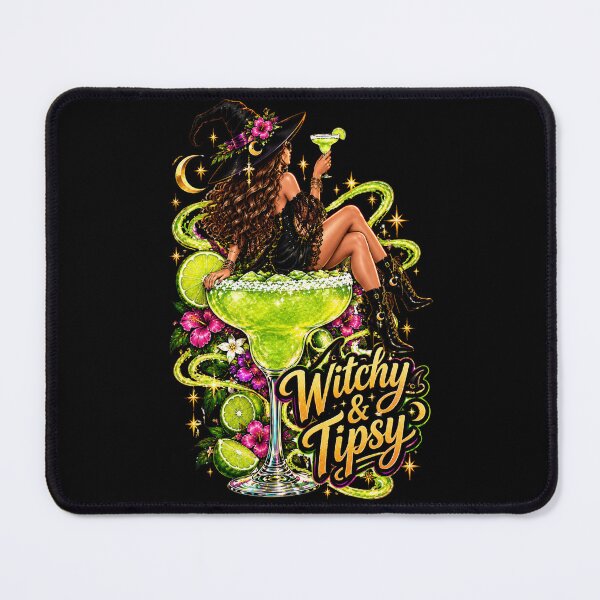 Item preview, Witchy Tipsy Magical Lime Margarita designed and sold by LixysTempo.