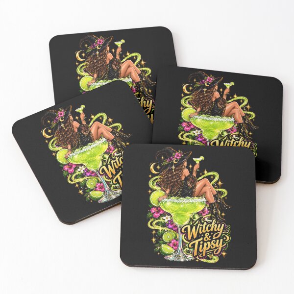 Item preview, Witchy Tipsy Magical Lime Margarita designed and sold by LixysTempo.