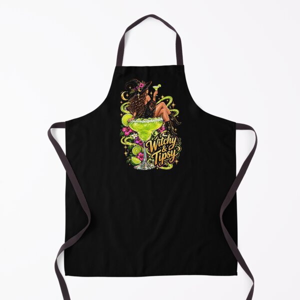 Item preview, Witchy Tipsy Magical Lime Margarita designed and sold by LixysTempo.