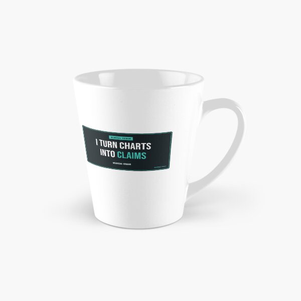Item preview, I Turn Charts Into Claims Medical Coder designed and sold by SlowMadeShelf.