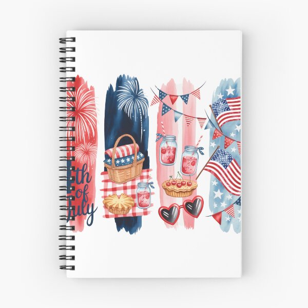 Item preview, 4th Of July Picnic – Pie, Lemonade & Flags designed and sold by Marie Gems.