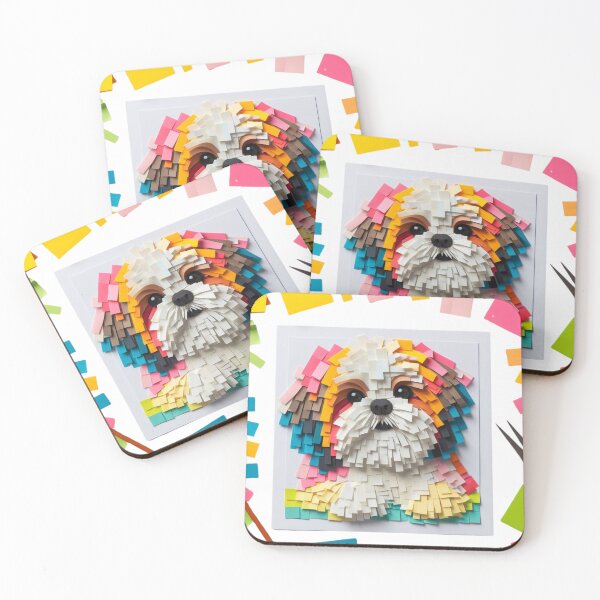 Item preview, Shih Tzu scrap 01 designed and sold by Boddie was a design guru.