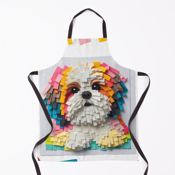 Item preview, Shih Tzu scrap 01 designed and sold by Boddie was a design guru.
