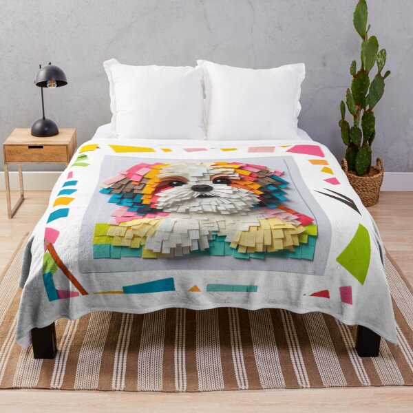 Item preview, Shih Tzu scrap 01 designed and sold by Boddie was a design guru.