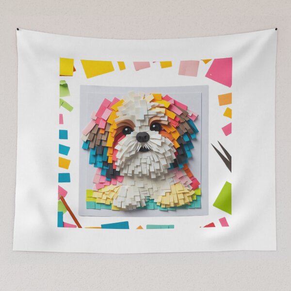 Item preview, Shih Tzu scrap 01 designed and sold by Boddie was a design guru.