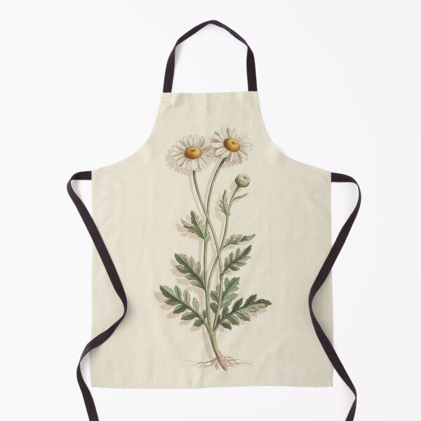 Item preview, Vintage Daisy Botanical Illustration | Antique Wildflower Print designed and sold by NuvoraNest.