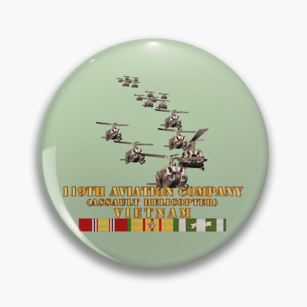 Item preview,  119Th Aviation Company  designed and sold by JonahStapeley.