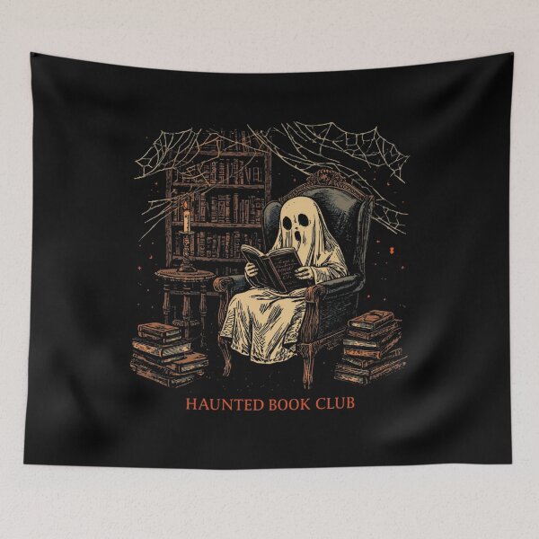 Item preview, Dark Academia Haunted Book Club designed and sold by ChicTrendz.