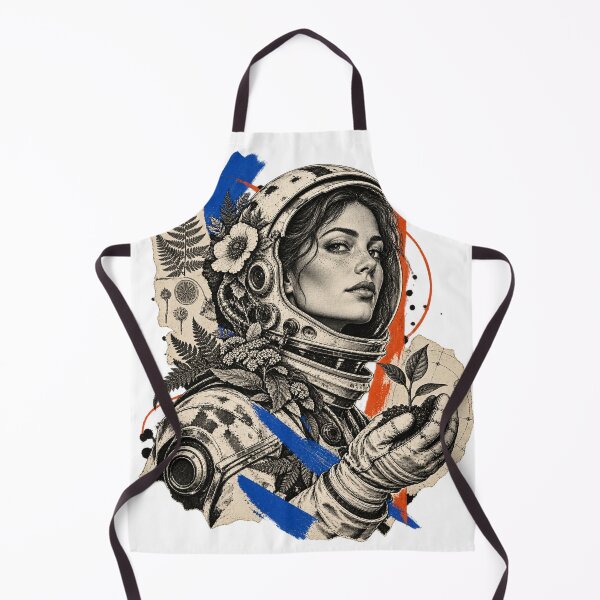 Item preview, The Astronaut Botanist Cultivates Gardens Among Distant Stars designed and sold by TaruHonu.