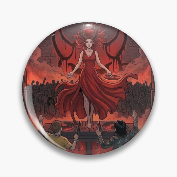 Item preview, The Devil — Urban Tarot Graffiti Street Art Major Arcana designed and sold by LouDSarG.