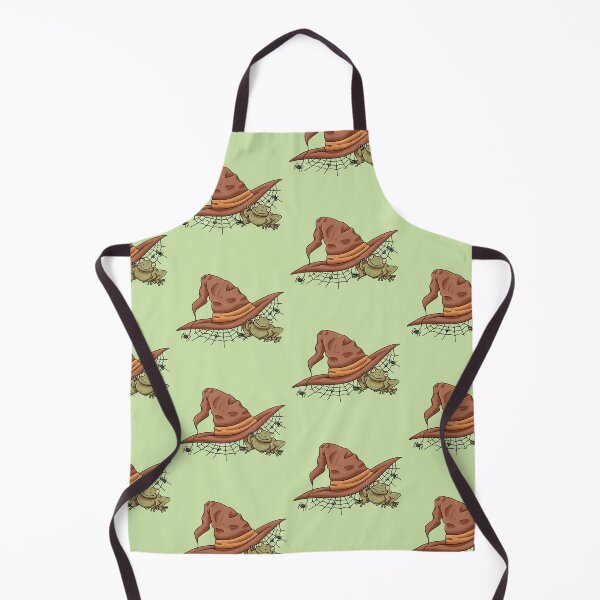 Item preview, Frog with old witch hat designed and sold by Maria-Henriques.