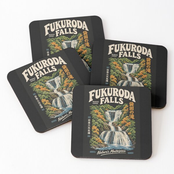 Item preview, Fukuroda Falls Ibaraki Japan Vintage Waterfall Nature designed and sold by Yellowriversss.