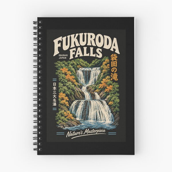 Item preview, Fukuroda Falls Ibaraki Japan Vintage Waterfall Nature designed and sold by Yellowriversss.