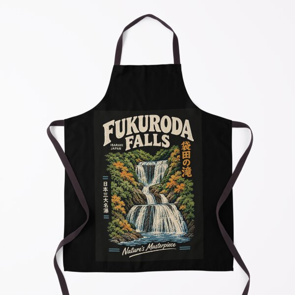 Item preview, Fukuroda Falls Ibaraki Japan Vintage Waterfall Nature designed and sold by Yellowriversss.
