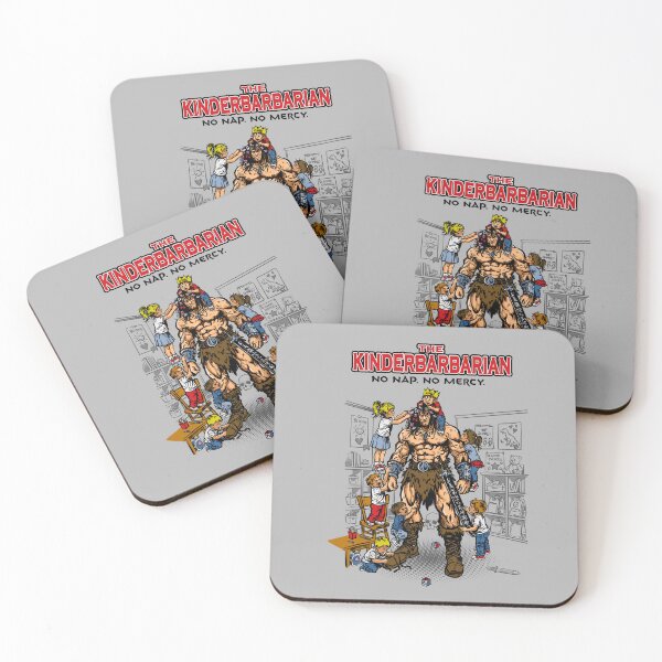 Item preview, The KinderBarbarian designed and sold by AndreusD.