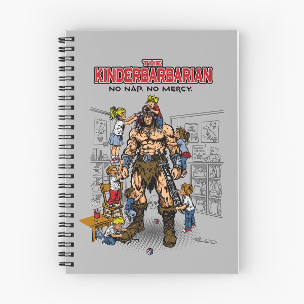 Item preview, The KinderBarbarian designed and sold by AndreusD.