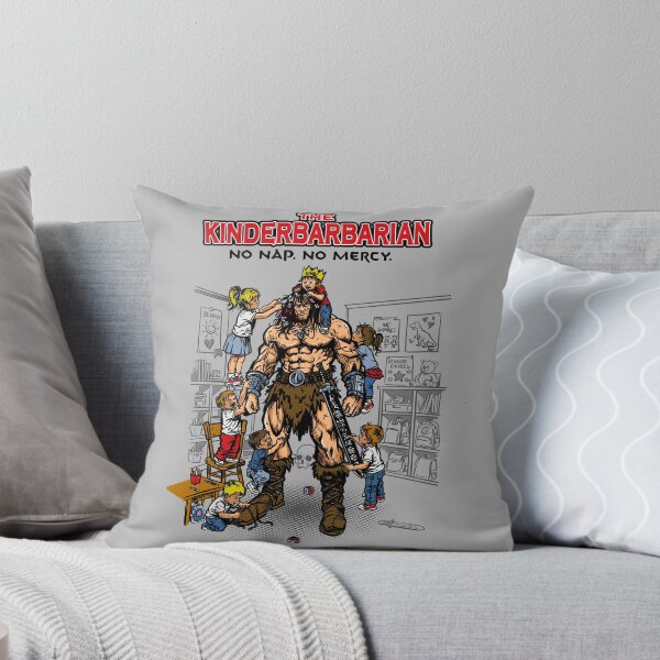 Item preview, The KinderBarbarian designed and sold by AndreusD.