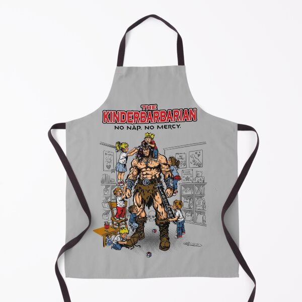 Item preview, The KinderBarbarian designed and sold by AndreusD.