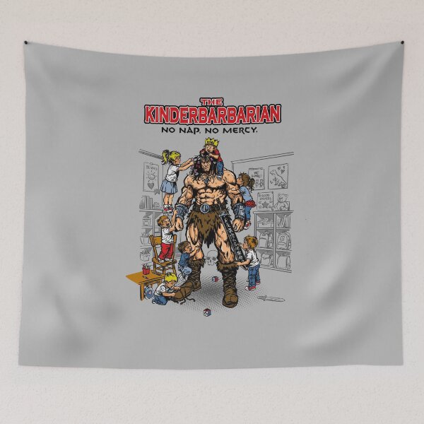 Item preview, The KinderBarbarian designed and sold by AndreusD.